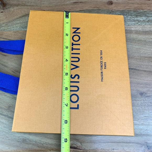 Louis Vuitton Box, Dust Bag and Shopping Bag - Picture 11 of 13